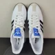 thumbnail image 5 of Ad-id-as Originals Samoa White Black Athletic Shoes Sneakers 675033 Men’s Sz 10, 5 of 6