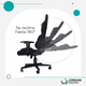 thumbnail image 5 of Silla Gamer Ergonómica Reclinable Urban Design Blanco, 5 of 10