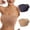 GrayXXL Everyday Bras, variant on Iuhan Get It Today Wireless Bras For Women, Large Size Bra Streak Seamless Gathering Fashion No Wire Bras For Women Clothing Breastfeeding ​​Basic