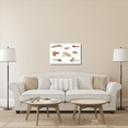 thumbnail image 2 of Global Gallery's 'Gone Fishin I' By Elyse DeNeige Stretched Canvas Wall Art, 2 of 4