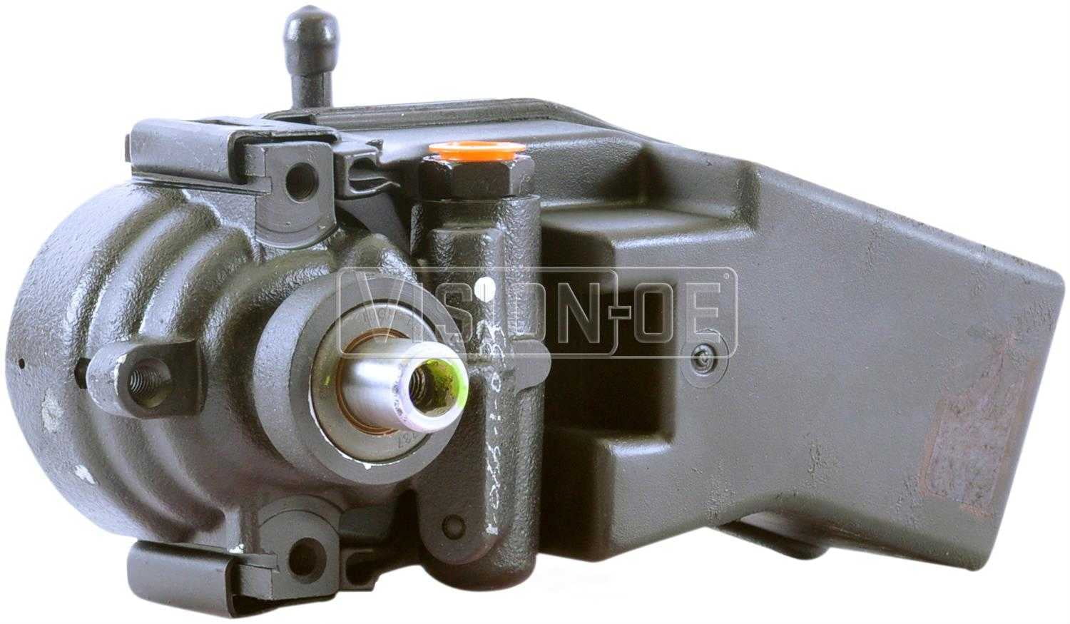 Power Steering Pump BBB INDUSTRIES 734-76105 Reman