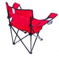 thumbnail image 2 of Silla Playera CJR  Plegable Rojo, 2 of 2