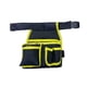 thumbnail image 1 of Minnieouse Riñonera de electricista con cierre de hebilla, transporte seguro garantizado, bolsa colgante de cintura múltiple, Hardware riñoneras Borde amarillo, 1 of 6