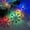 C, variant on Led Battery Box Christmas Snowflake Light String 10 Led 65 inch Waterproof Indoor Outdoor Holiday Decor Snowflake Pendant Lights for Christmas Tree Bedroom Party Wedding Birthday Graduation