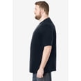 thumbnail image 3 of Boulder Creek By Kingsize Men's Big & Tall Heavyweight Jersey Crewneck T-Shirt, 3 of 3