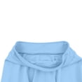 thumbnail image 7 of KPOPLK Skirt Girls Athletic Skirts for Tennis Skort Golf Skirt Butterfly Flowy Shorts for Kids with Pocket(14-15 Years,Light Blue), 7 of 7