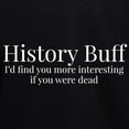thumbnail image 3 of CafePress - History Buff - Pullover Hoodie, Classic & Comfortable Hooded Sweatshirt, 3 of 4
