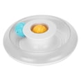 thumbnail image 2 of Ymiko Cat Turntable Toy Cat Durable Roller Track Ball Plaything With Two Colorful Balls, 2 of 8