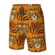 thumbnail image 4 of Fotbe Tiger Trajes de Baño Estampados para Hombre, Shorts de Verano de Secado Rápido, Ropa de Playa, Bañadores-X-Large, 4 of 6