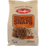 Stauffer's Original Recipe Ginger Snaps, 4-Pack 14 oz. Bags