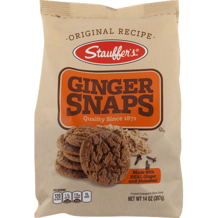 Stauffer's Original Recipe Ginger Snaps 14 oz. Bag (4