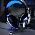 thumbnail image 4 of Glaring Cool Light Gaming Headset Skin Friendly Gamer Headphone Prácticos Auriculares Con Cable Auriculares Con Cable Micrófono Ajustable Auriculares Para Juegos Computadora Portátil Cateissary EL014162-02, 4 of 6