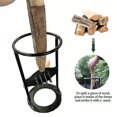 thumbnail image 1 of Firewood Distributor Manual Firewood Distributor Wedge Hatchet Decorations_Perfect Gift, 1 of 2