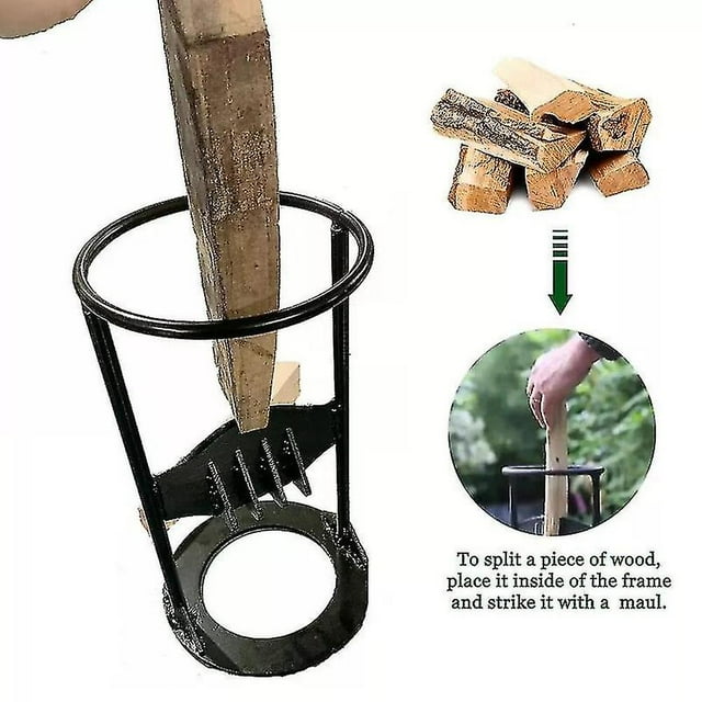 Firewood Distributor Manual Firewood Distributor Wedge Hatchet Decorations_Perfect Gift