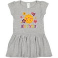 thumbnail image 3 of Inktastic Sunny Big Sister Girls Toddler Dress, 3 of 5