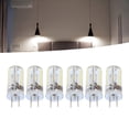 thumbnail image 1 of Bombillas LED De 5 W CA 12 V GY6.35 Blancas 6000-6500 K Blanco Cálido 2700-3000 K 500 Lm 72 LED Para Oficina En Casa, Ahorro De Energía, Buena Disipación De Calor,, 1 of 7