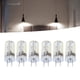 thumbnail image 1 of Bombillas LED DE 5 W CA 12 V GY6.35 Blancas 6000-6500 K Blanco Cálido 2700-3000 K 500 LM 72 LED PARA OFICINA EN CASA, Ahorro de Energía, Buena Disipación de Calor,, 1 of 7