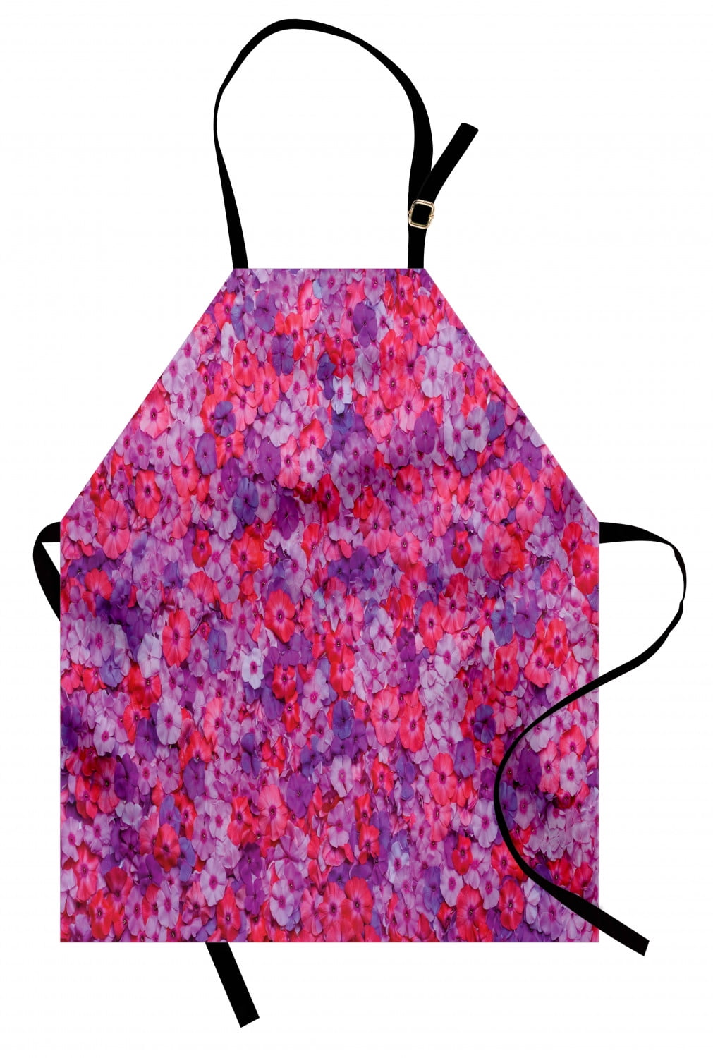 Flower Apron Flowers Pattern Garden Plants Flowering Aromatic Vibrant