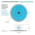 thumbnail image 4 of Paw Perfect Floating Water Bowl for Pets, No-Spill Design, Anti-Gulp, Slow Drinking, BPA-Free, Dishwasher Safe, Non-Slip Base, 4 of 7