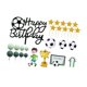 thumbnail image 2 of Decoraciones para pasteles,Decoraciones para tartas de fútbol Decoraciones para tartas,Adornos para tartas para fiestas temáticas de fútbol para niños y niñas,Adornos de escritorio y, 2 of 9