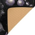 thumbnail image 3 of Yayeee Area Rugs for Living Room 5.2'x4' Non Slip Washable Bedroom Floor Carpet, Purple Roses, 3 of 6