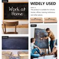 thumbnail image 3 of MasteelfCA 2pcs Chalkboard Eraser Wool Felt Eraser Dustless Wood Blackboard Accessory Chalkboard Erasing Tool, 3 of 7
