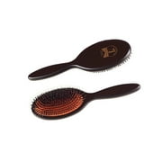 #1 All Systems Pure Boar Bristle / Nylon Brush for Dogs And Cats