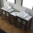 thumbnail image 4 of Virtu Dior 78 in. Double Bathroom Vanity Set, 4 of 11