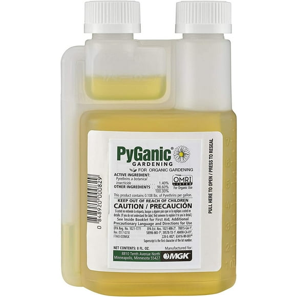 Pyrethrin Insecticide Products