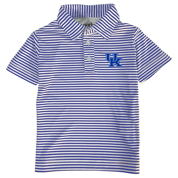 Toddler Garb Royal/White Kentucky Wildcats Carson Polo