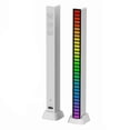 thumbnail image 3 of RGB LED Sound-Activated Lamp With 18 Color Modes Voice Control APP Brightness Adjustment 32-Bead Strip Light 181 mm USB Powered, 3 of 8