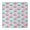 Pink Cartoon Unicorn, variant on Pink Cartoon Unicorn Horn Flower Pattern Square Fitted Tablecloth with Elastic Edge,Square Table Cover,Washable Elastic Table Cover for Home Kitchen Party Decor 34"x34"