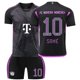 thumbnail image 1 of 2324 Camiseta de fútbol visitante del Bayern No. 9 Kane 10 Sane 25 Muller 3 Jin Minzai camiseta para niños y adultos transfronterizosTalla 10 sin calcetines, 1 of 1