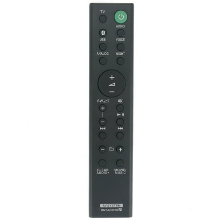 New RMT-AH301U Replace Remote Control for Sony HT-MT300 HT-MT301 Sound Bar