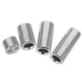 thumbnail image 5 of Durable Iron Axle Bushing for Car with Roller Design and 12mm Inner Diameter Silver Color, 5 of 5