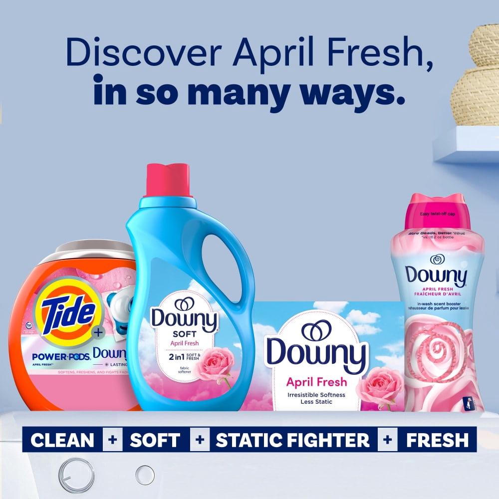 Downy April Fresh Dryer Sheets 240 ct - 3 Pack