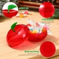 thumbnail image 4 of MasteelfCA 12 Pcs Containers Candy Boxes Plastic -shape Decorative Fillable Cases Party Favor Christmas Ornaments, 4 of 8