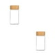thumbnail image 1 of Bewildely Bien frescura de los tarros de especias de vidrio para condimentos con recipientes sellados para condimentos de especias organizador de 47*90 100ml 2Conjunto, 1 of 6