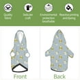 thumbnail image 6 of Haiem Baby Elephant Giraffe for Winter Dog Hoodie Sweatshirts with Pockets Warm Dog Clothes for Small Dogs Chihuahua-Large, 6 of 7