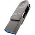 thumbnail image 2 of Lexar 128GB USB 3.2 Gen 1 Flash Drive, USB A & USB C / Type C Dual, 2 of 2