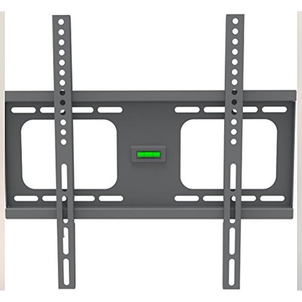 flush tv wall mount bracket lockable compatible with most 32" 75