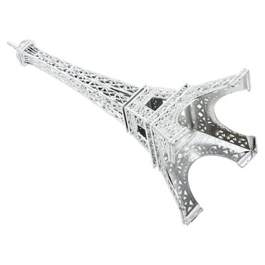 Eiffel Tower Architectural Model Paris Eiffel Tower Figurine Statue Vintage Iron Building Model Decor