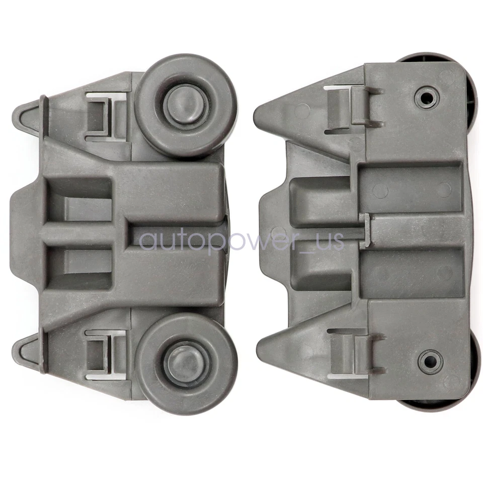 Set Of 4 Kitchenaid Dishwasher Lower Dishrack Wheel Roller Wpw10195417