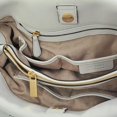 thumbnail image 5 of MICHAEL Michael Kors Mackenzie Large Leather Tote in Optic White, 5 of 5