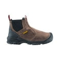 thumbnail image 2 of Avenger Work Boots Men EH Rating MetGaurd Alloy Toe Brown A7342, 2 of 7