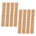 thumbnail image 1 of ELAYARD 8Pcs Clarinet Cork Pads for Neck and Tenon Replacement Khaki Cork Soft Material, 1 of 8