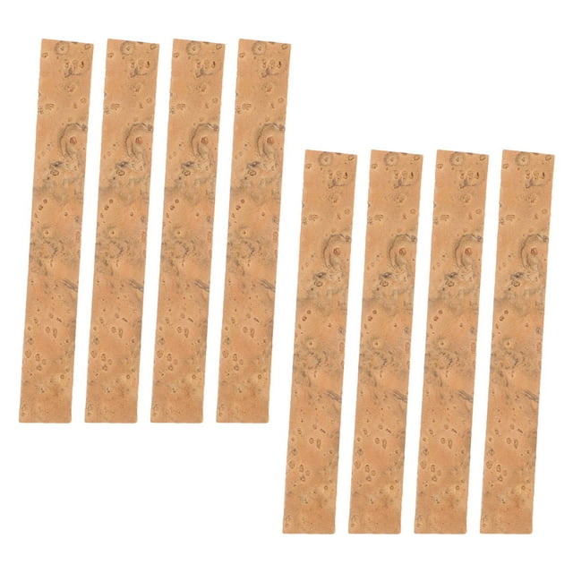 ELAYARD 8Pcs Clarinet Cork Pads for Neck and Tenon Replacement Khaki Cork Soft Material