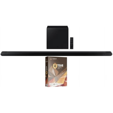Samsung HW-S800B Ultra Slim 3.1.2Ch Soundbar with Wireless Subwoofer and 4 Year Amber Protection Plan (2022)