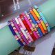 thumbnail image 2 of Pulseras Bohemias Hechas A Mano, Pulseras Coloridas De Arcilla Blanda Para Mujer, Pulseras De Playa De Verano, Joyería Bohemia De Cerámica Suave 12 Uds. Methold AP006008-00, 2 of 6