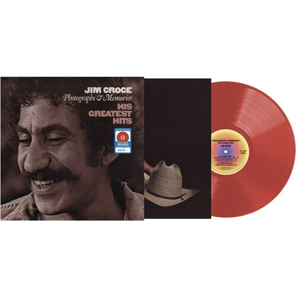 Jim Croce Photographs & Memories (Walmart Exclusive) Vinyl
